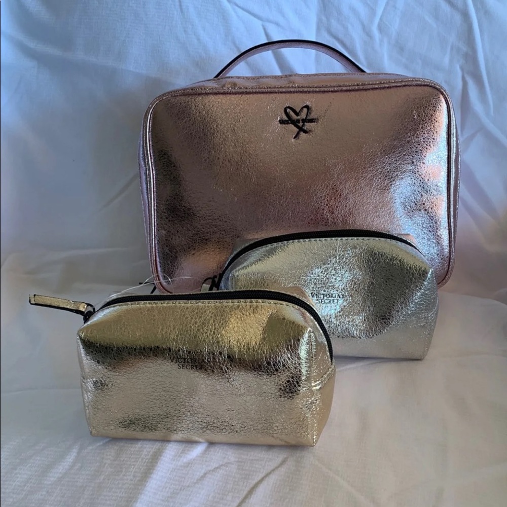 Sold-Victoria Secret Cosmetic bags